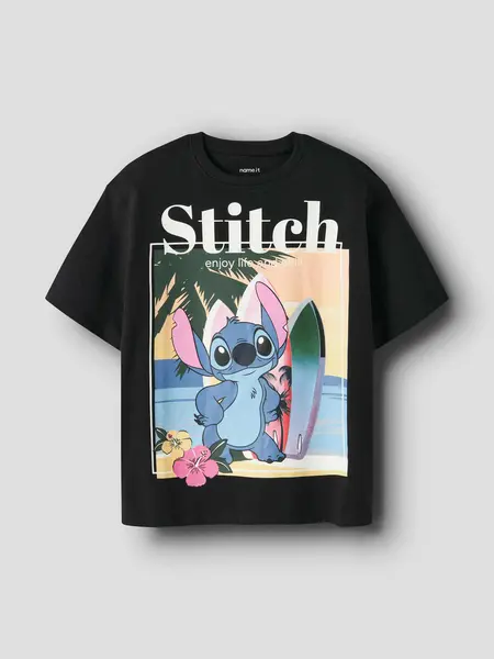 Tricou Nkfaftina Stitch Ss Nreg Top Box Wdi