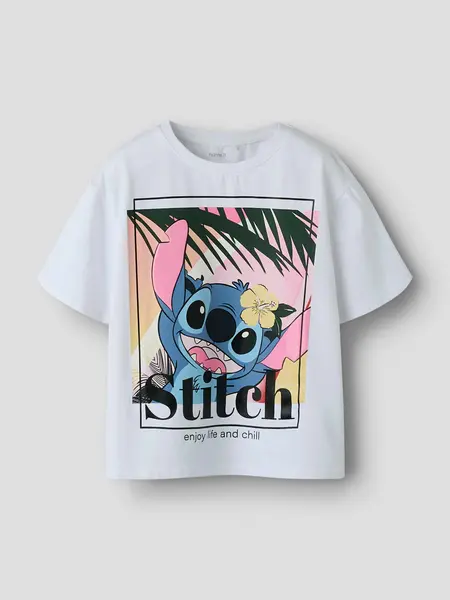 Tricou Nkfaftina Stitch Ss Nreg Top Box Wdi