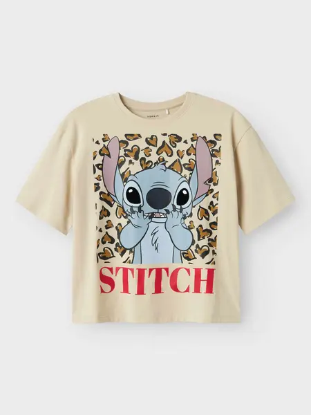 Tricou Nkfjixi Stitch Ss Rlx