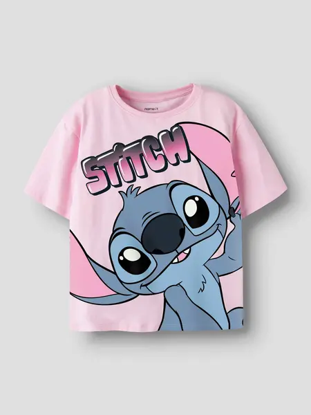 Tricou Nkfmorissina Stitch Ss Top Wdi