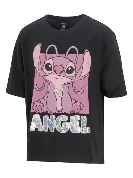Tricou Nkfnyri Stitch Ss Nreg Box Lnoos Wdi