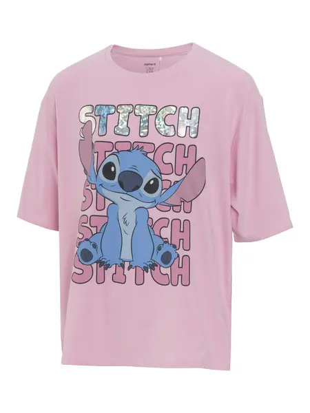 Tricou Nkfnyri Stitch Ss Nreg Box Lnoos Wdi
