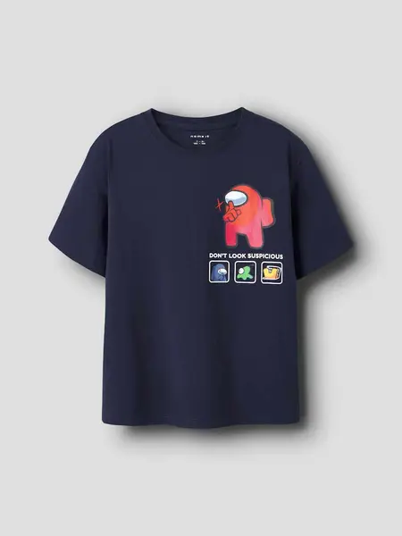 Tricou Nkmdise Amoungus Ss Nreg Top Box Sky