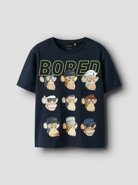 Tricou Nkmdrey Bod Ss Nreg Top Box Sky