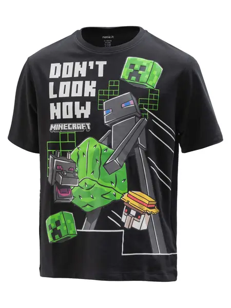 Tricou Nkmjuke Minecraft Ss Nreg Top Box Bfu