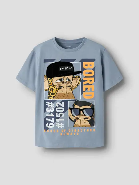 Tricou Nkmmaster Bod Ss Nreg Top Box Sky