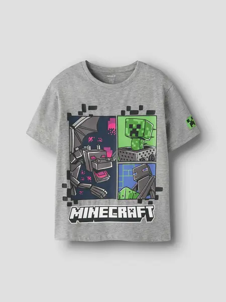Tricou Nkmmykin Minecraft Ss Nreg Top Box Bfu
