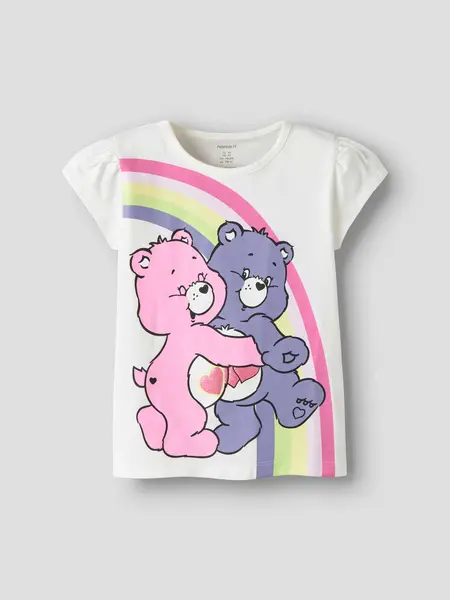 Tricou Nmfmyma Carebears Ss Top Sky