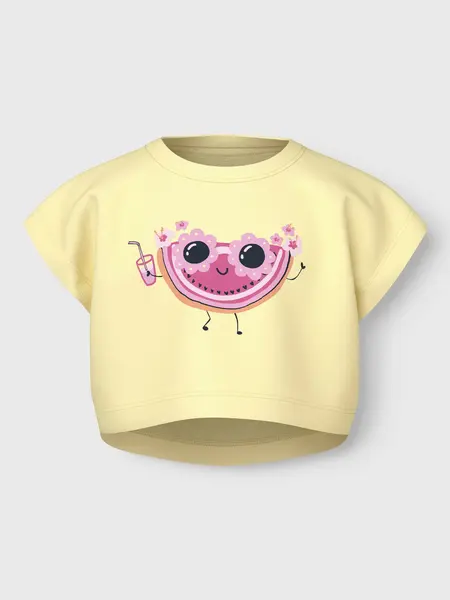 Tricou Nmfvilma Capsl Crop Top