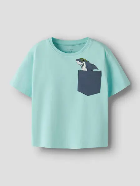 Tricou Nmmfikz Ss Nreg Top Box