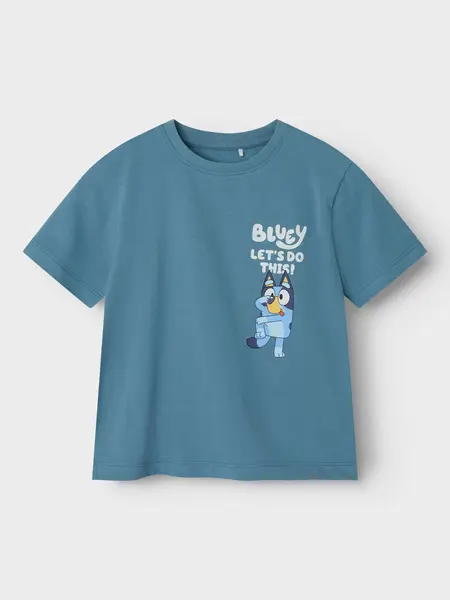 Tricou Nmmflick Bluey Ss