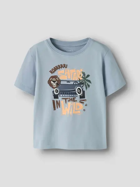 Tricou Nmmharly Ss Nreg Top Box