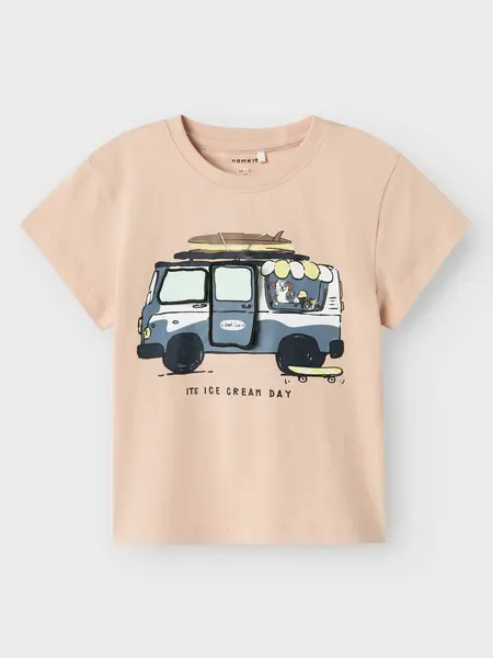 Tricou Nmmjacques Nreg Ss Top Box