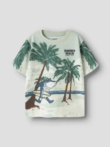 Tricou Nmmjark Nreg Ss Top Box