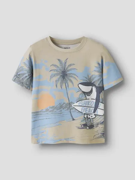 Tricou Nmmjark Nreg Ss Top Box