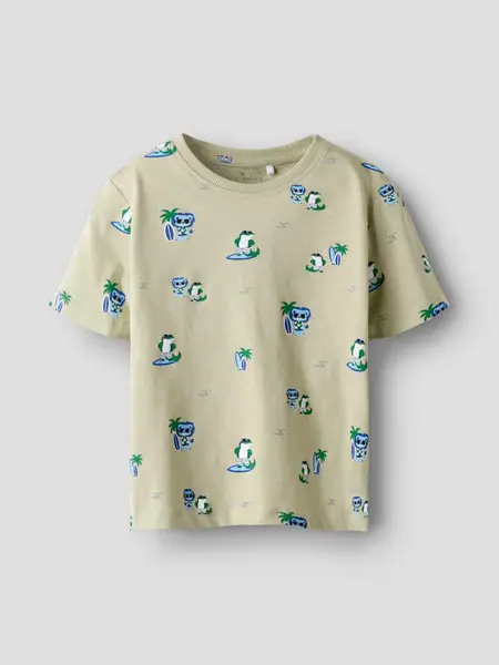 Tricou Nmmjaxon Ss Nreg Top Box Pb