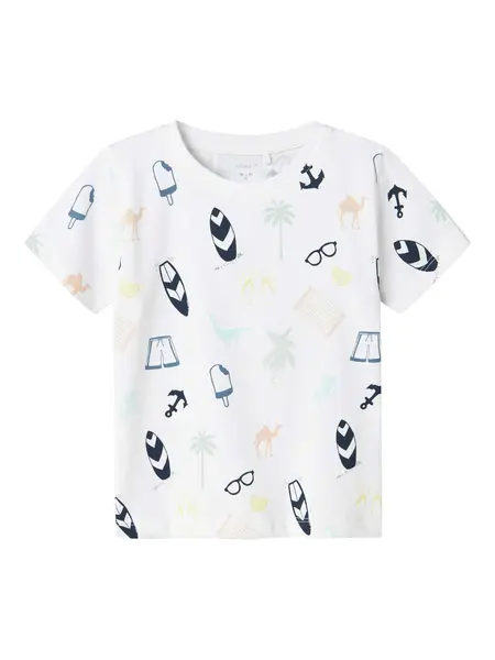 Tricou Nmmjer Nreg Ss Top