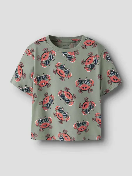 Tricou Nmmvalther Ss Nreg Top