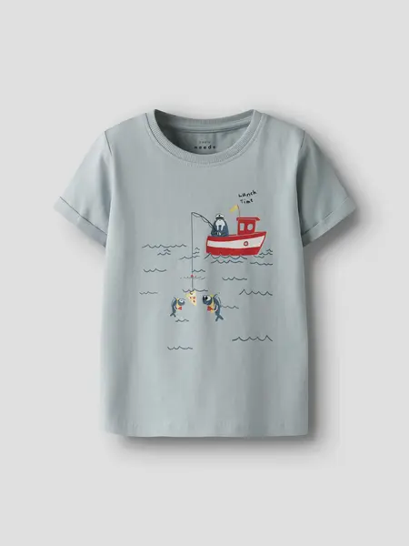 Tricou Nmmvux Ss Top