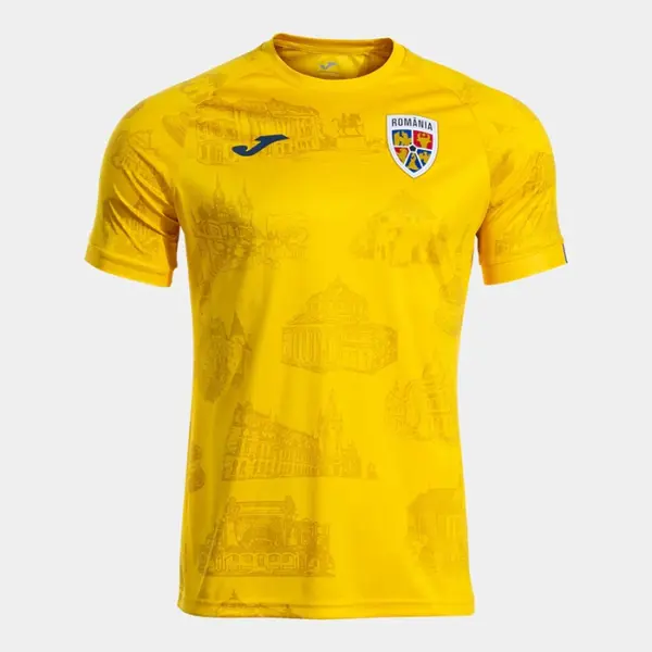 Tricou Oficial de Incalzire adulti Joma Romania 25 26