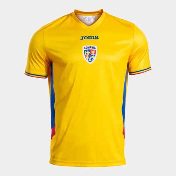 Tricou Oficial de suporter adulti Joma Romania 25 26 Galben