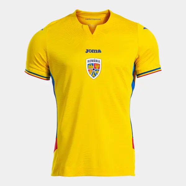 Tricou Oficial Echipa Nationala Joma Romania 25 26 Galben