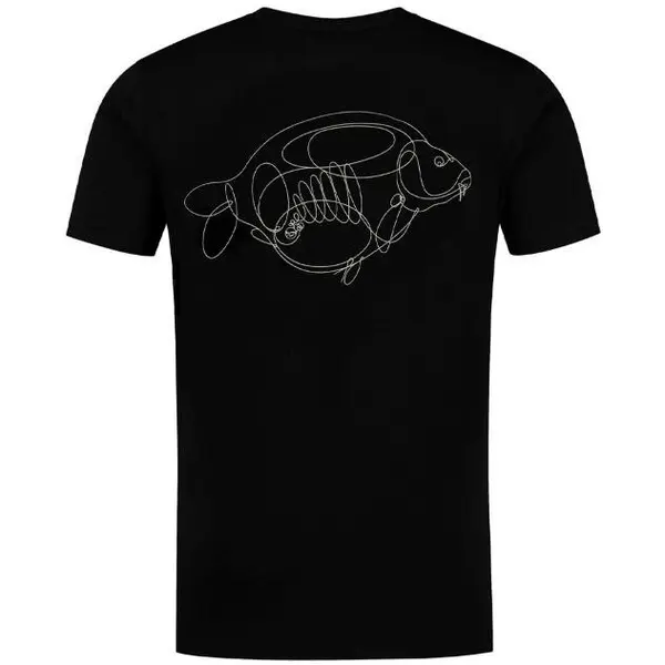 Tricou One Liner Tee Black marime 2XL