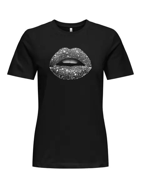 Tricou Onlbritta Life S/s Print Top Box Jrs