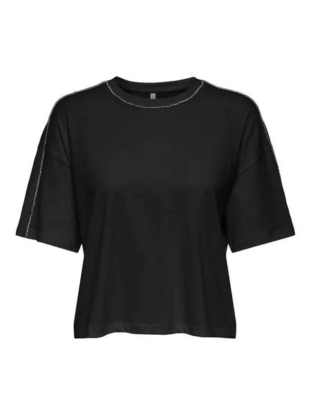 Tricou Onlcheri Life S/s O-neck Boxy Top Jrs