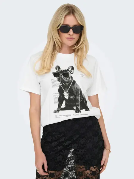 Tricou Onldonna Life S/s Cool Top Box Jrs