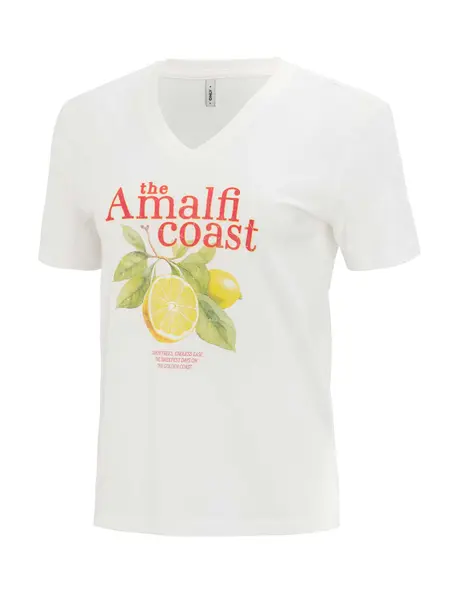 Tricou Onlhenny Reg S/s V-neck Top Cs Jrs