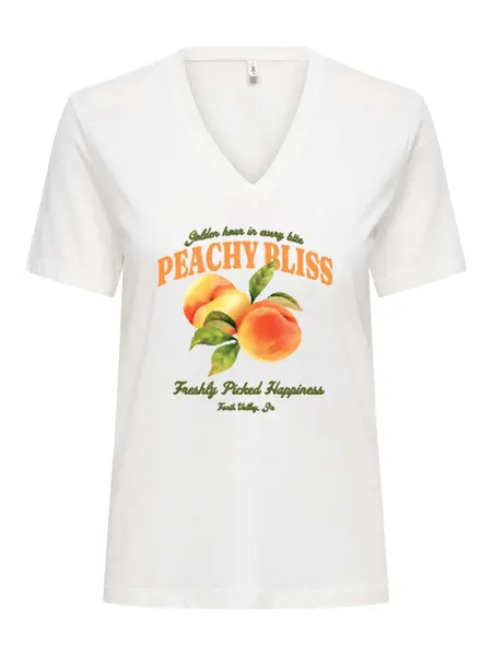 Tricou Onlhenny Reg S/s V-neck Top Cs Jrs
