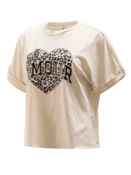 Tricou Onllucy Life S/s Animal Top Box Cc Jrs