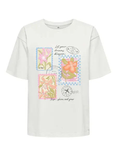 Tricou Onlmaya Flower S/s Box Jrs