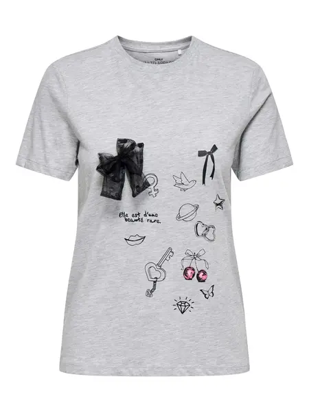 Tricou Onlnita Life Reg S/s Bow Box Jrs