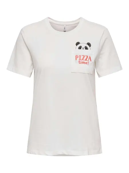 Tricou Onlpolly Reg S/s Pocket Top Box Jrs