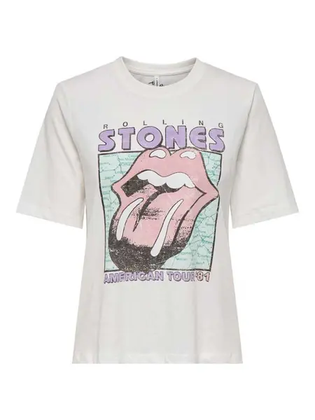 Tricou Onlrolling Stones Life S/s Top Box Jrs