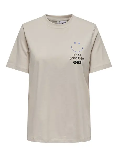 Tricou Onlsmiley Life S/S O-Neck Box Jrs