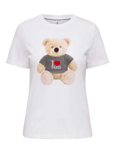 Tricou Onlteddy Life S/s Print Box Jrs