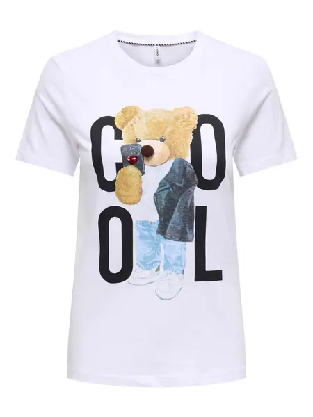 Tricou Onlteddy Life S/s Print Box Jrs