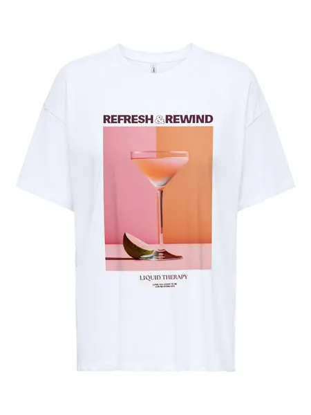 Tricou Onlvivvi S/s Lovely Top Jrs