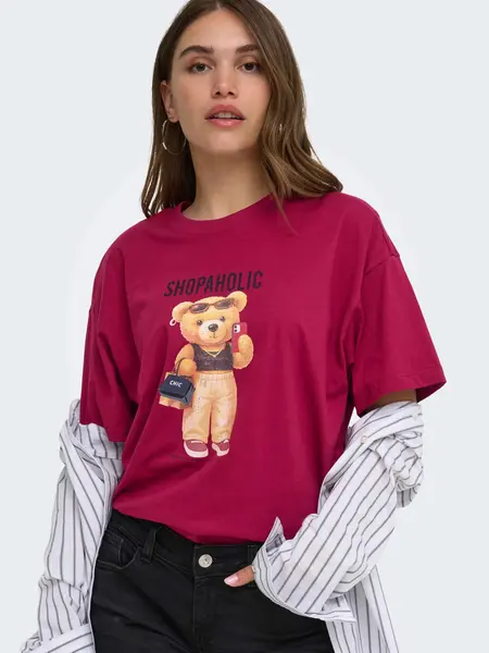 Tricou Onlvivvi S/S Lovely Top Jrs