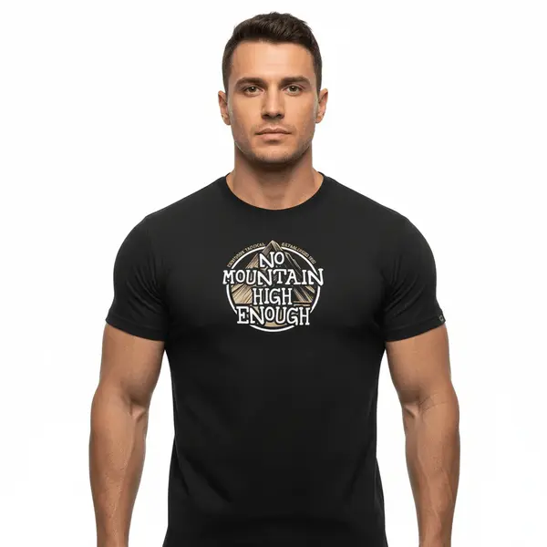 Tricou outdoor PENTAGON No Mountain High Enough - XXL