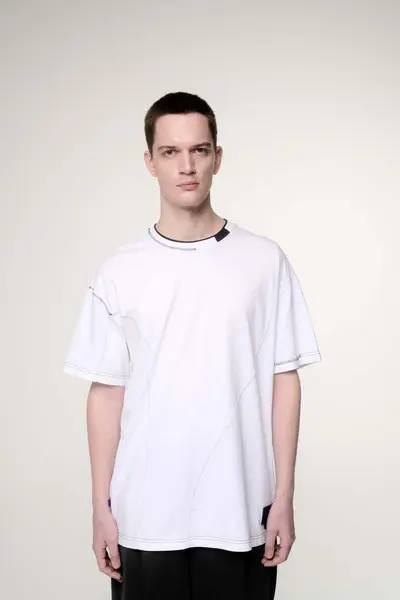 TRICOU OVERSIZED PENTRU BĂRBAȚI DRK x KATA SZEGEDI - LAWRENCE - 2-3XL