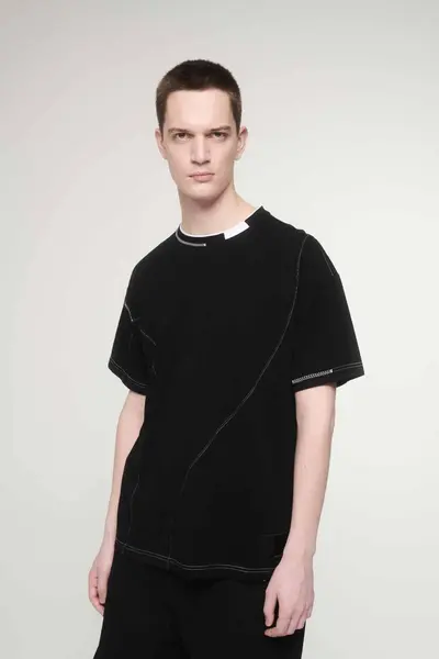 TRICOU OVERSIZED PENTRU BĂRBAȚI DRK x KATA SZEGEDI - LAWRENCE - 2-3XL