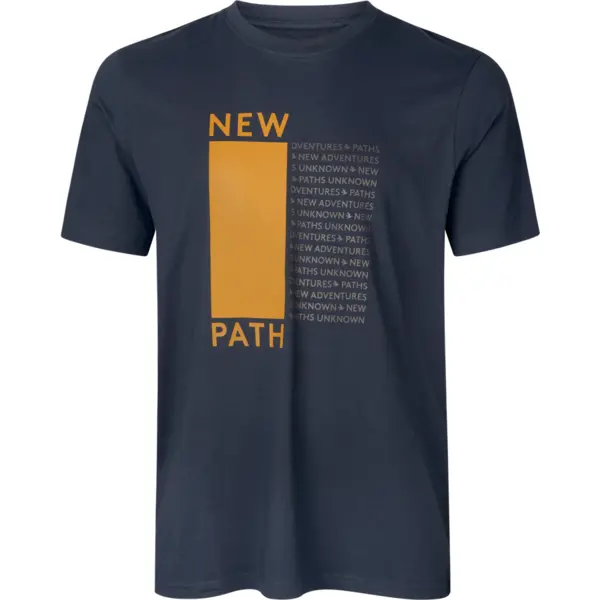 Tricou Path T-shirt Dark Navy