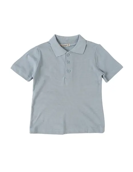 Tricou pentru copii POLO Molet, albastru-deschis