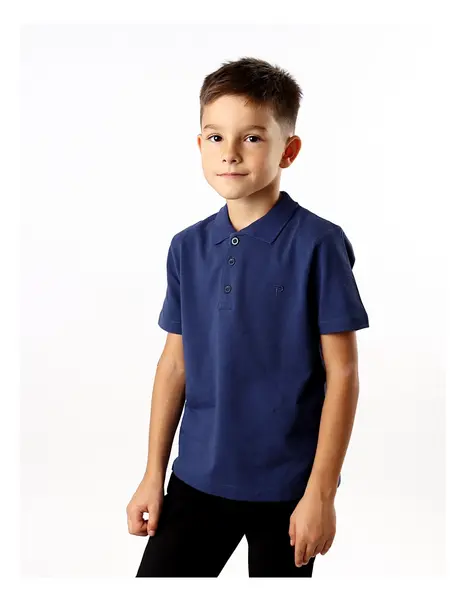 Tricou pentru copii POLO Molet, bleumarin