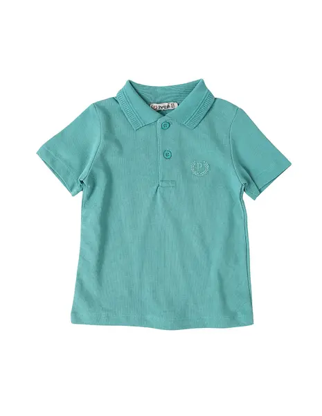 Tricou pentru copii POLO Molet, verde