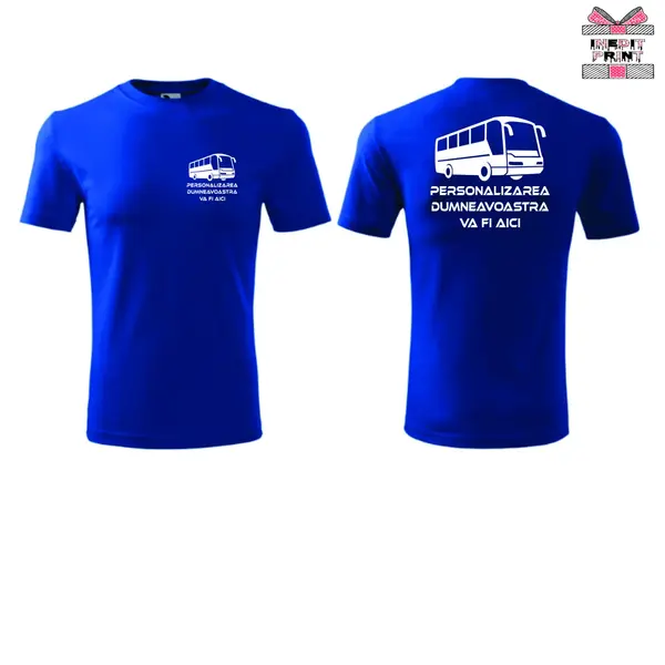 Tricou pentru echipa ta! Albastru